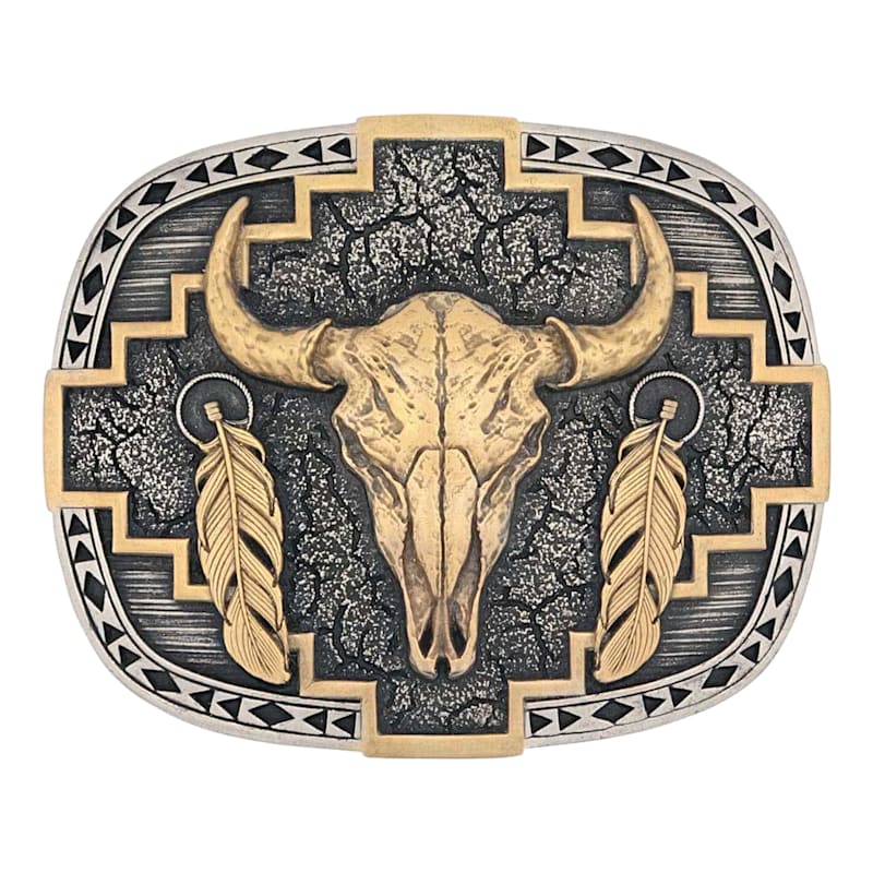 Montana Silversmiths Southwest Abundance Attitude Belt Buckle