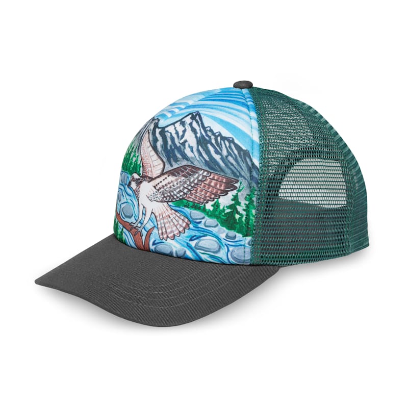 Sunday Afternoons Artist Series Osprey Trucker Cap for Kids
