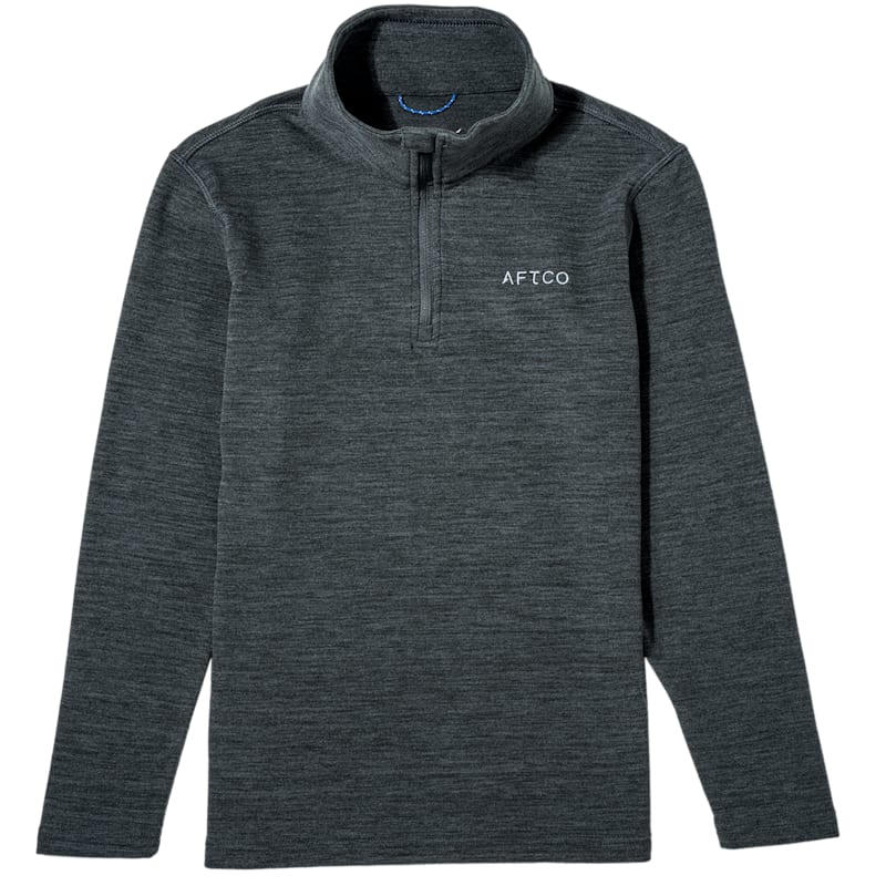 AFTCO Coastal Quarter-Zip Layer Pullover for Kids