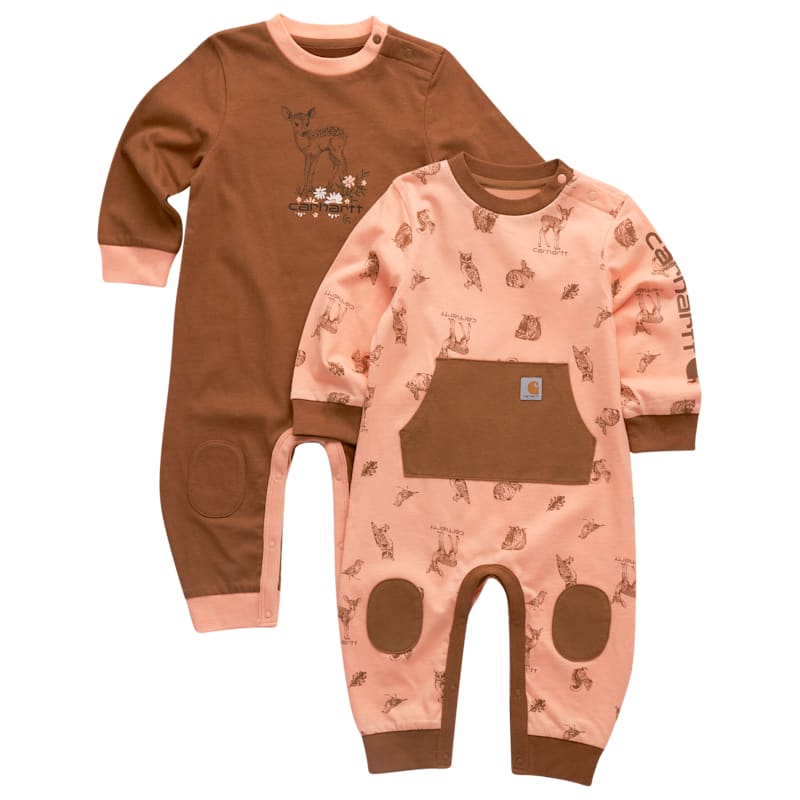 Carhartt Long-Sleeve Coveralls 2-Piece Set for Babies