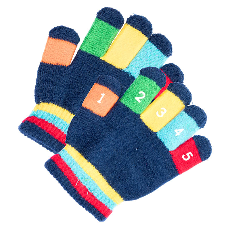 Grand Sierra Numbered Gloves for Toddlers