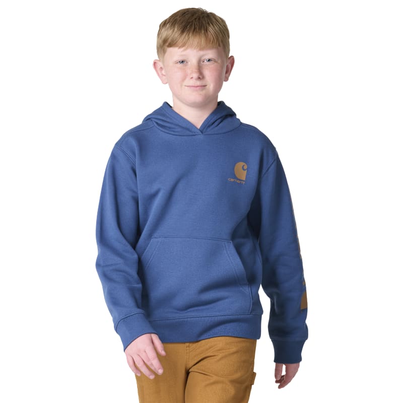 Carhartt Logo Graphic Hoodie for Kids