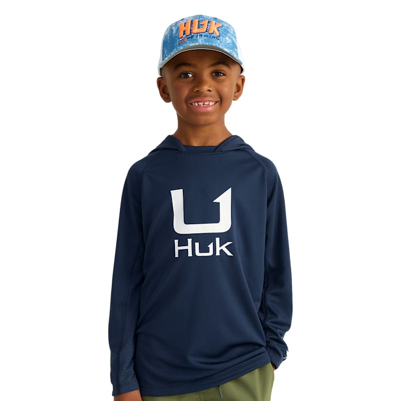 Huk Icon Hoodie for Kids