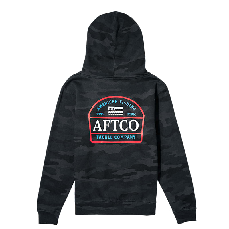 AFTCO Vintage Badge Hoodie for Kids