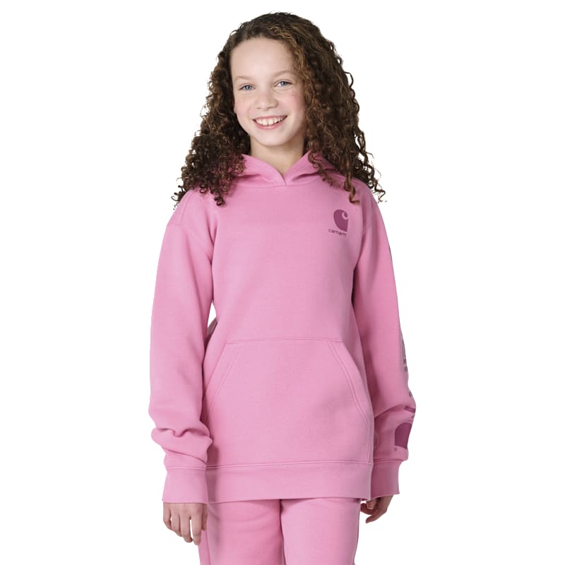 Carhartt Cozy Fleece Logo Hoodie for Kids