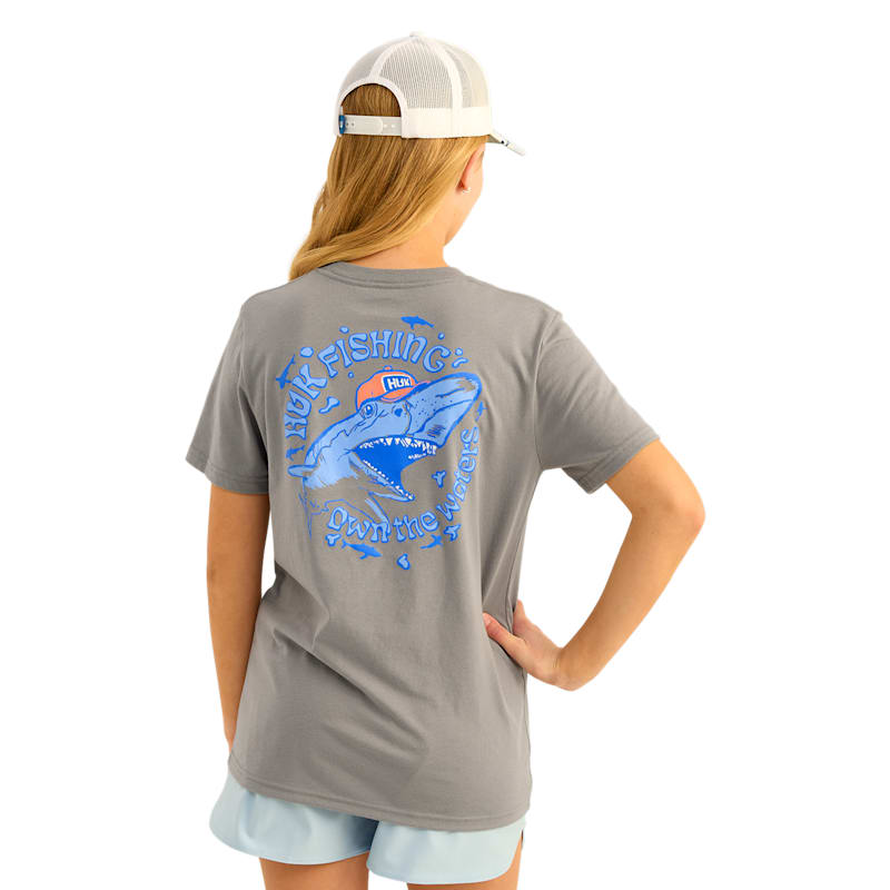Huk Rad Series Short-Sleeve T-Shirt for Kids