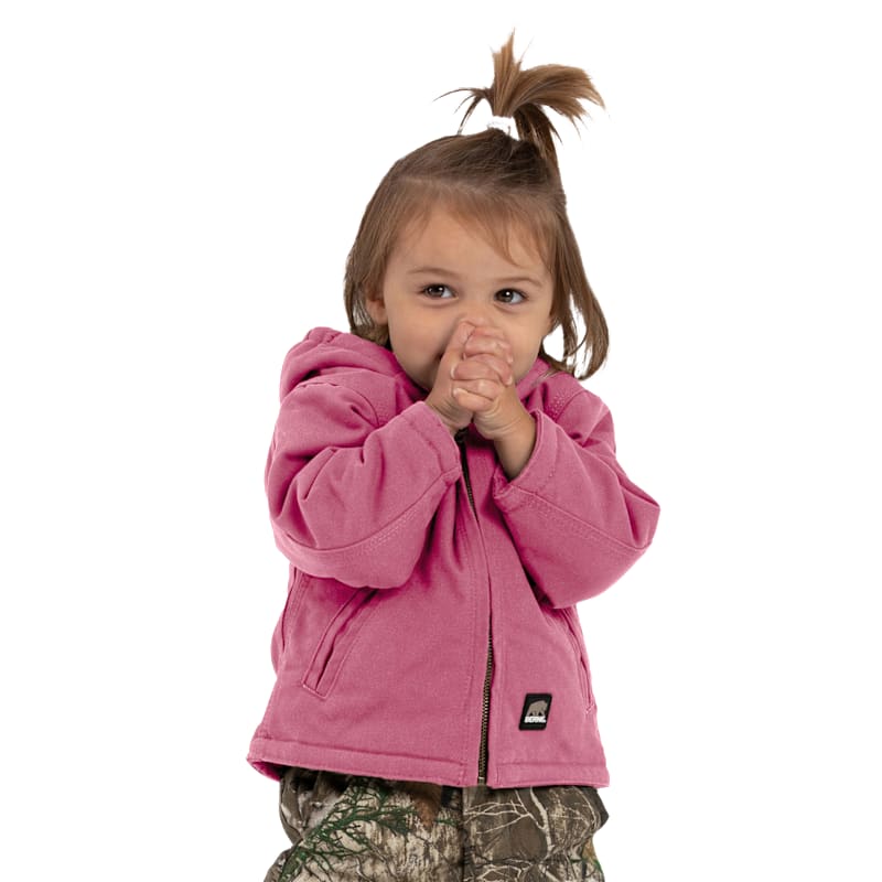 Berne Softstone Hooded Coat for Babies