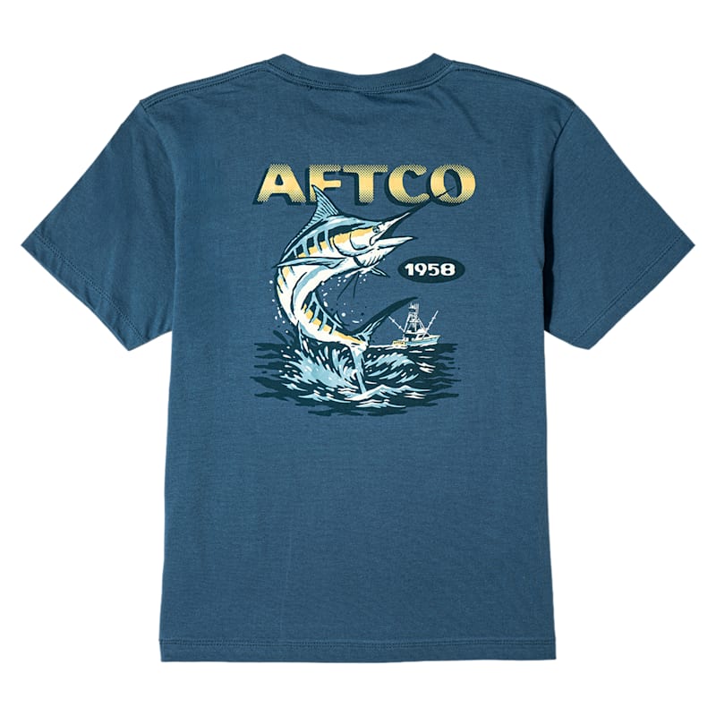AFTCO Sightings Short-Sleeve T-Shirt for Kids