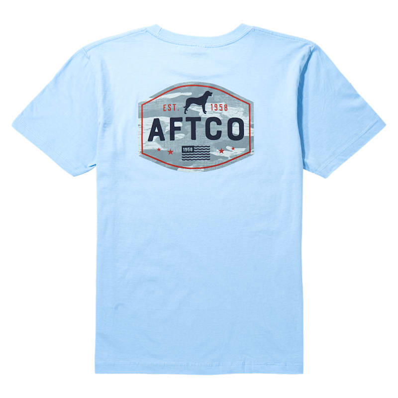 AFTCO Best Friend Short-Sleeve T-Shirt for Kids