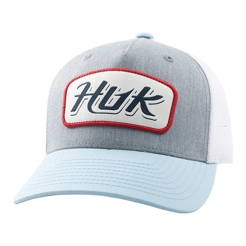 Huk Script Trucker Cap for Kids
