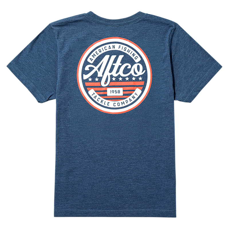 AFTCO United Short-Sleeve T-Shirt for Kids