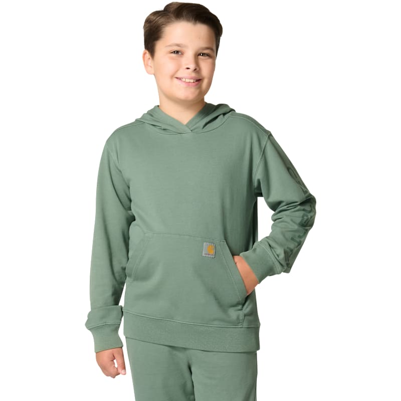 Carhartt French Terry Graphic Sleeve Hoodie for Kids