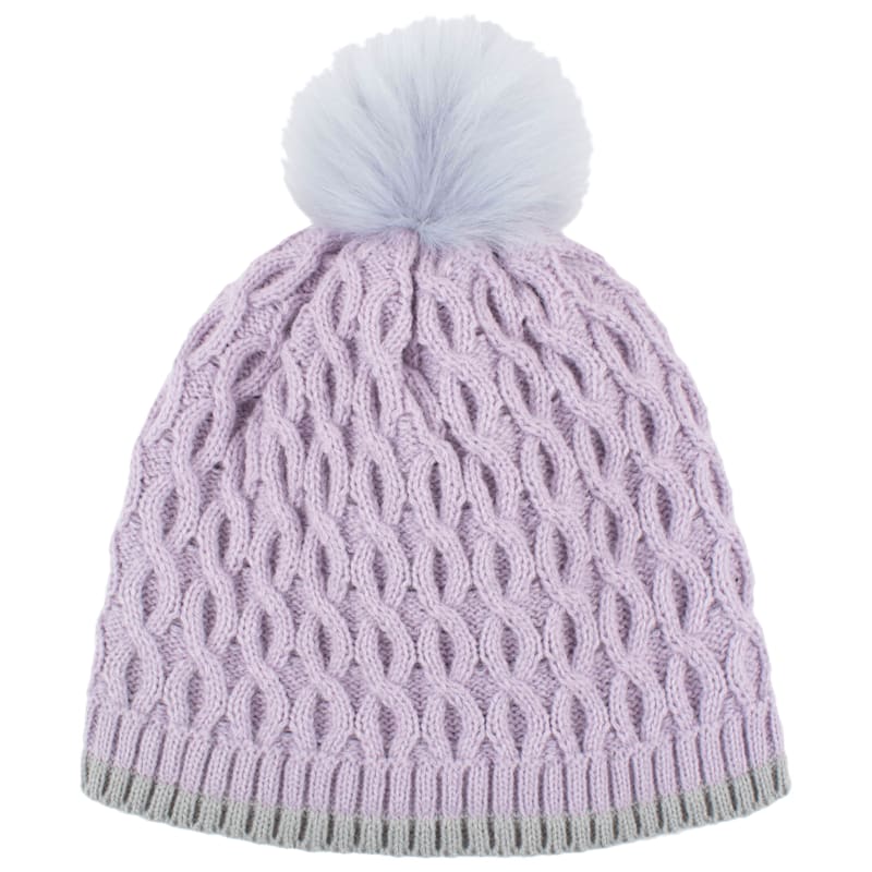 Heat Holders Ice Palace Pom Beanie for Kids