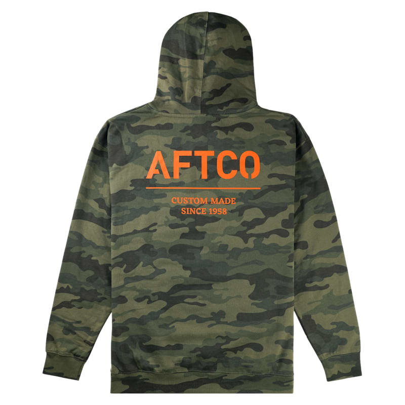 AFTCO Radar Camo Pullover Hoodie for Kids