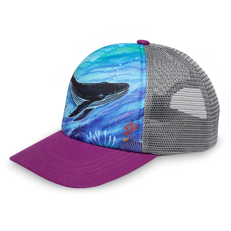 Sunday Afternoons Artist Series Whale Song Trucker Cap for Kids