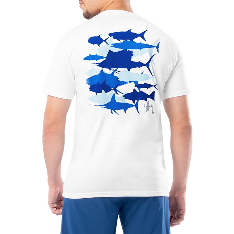 Guy Harvey Species Silo OG Short-Sleeve Pocket T-Shirt