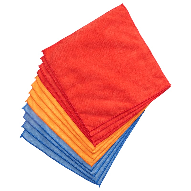 Bass Pro Shops Microfiber Towels 12-Pack
