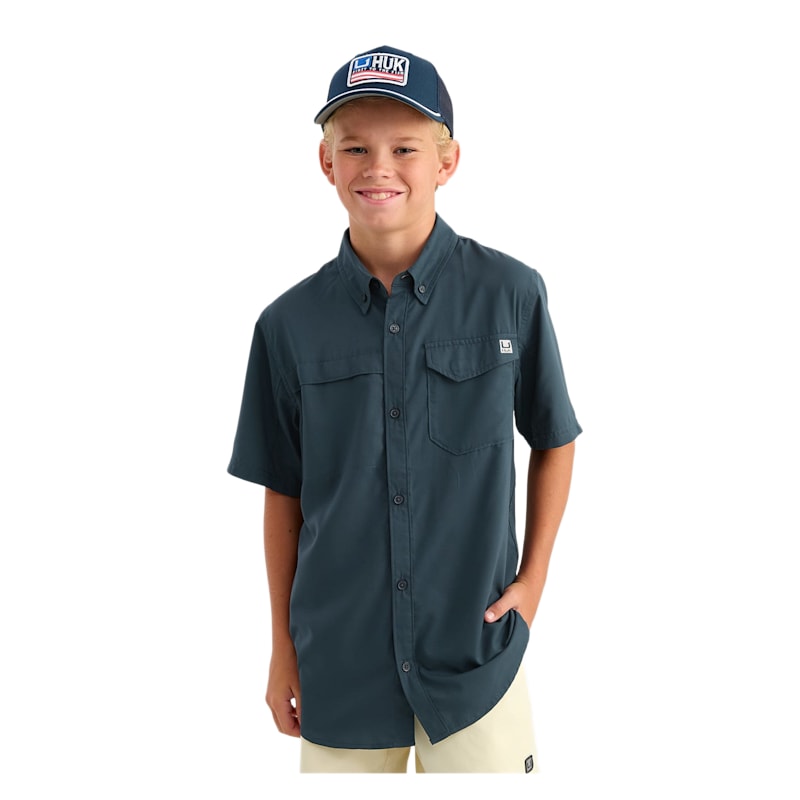 Huk Tide Point Short-Sleeve Shirt for Kids