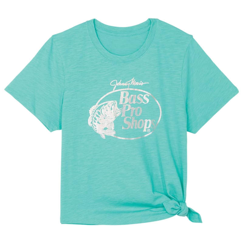 Bass Pro Shops Foil Logo Short-Sleeve T-Shirt for Kids