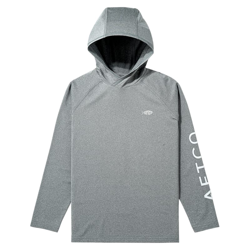 AFTCO Samurai Hooded Long-Sleeve Performance T-Shirt for Kids