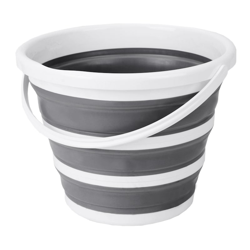 Eurow Collapsible Bucket with Handle