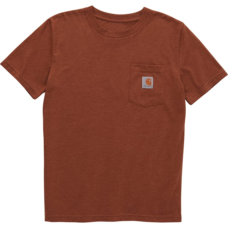 Carhartt Short-Sleeve Pocket T-Shirt for Kids
