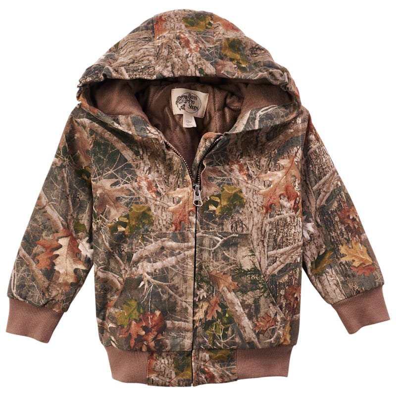 Bass Pro Shops Camo Hooded Jacket for Babies