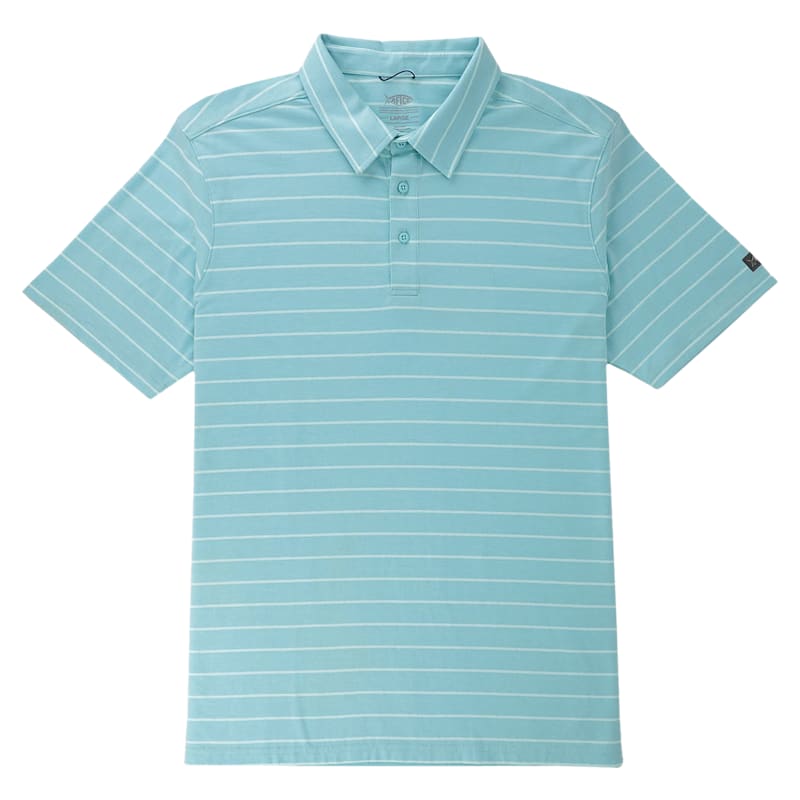 AFTCO Butterfish Short-Sleeve Polo Shirt for Men
