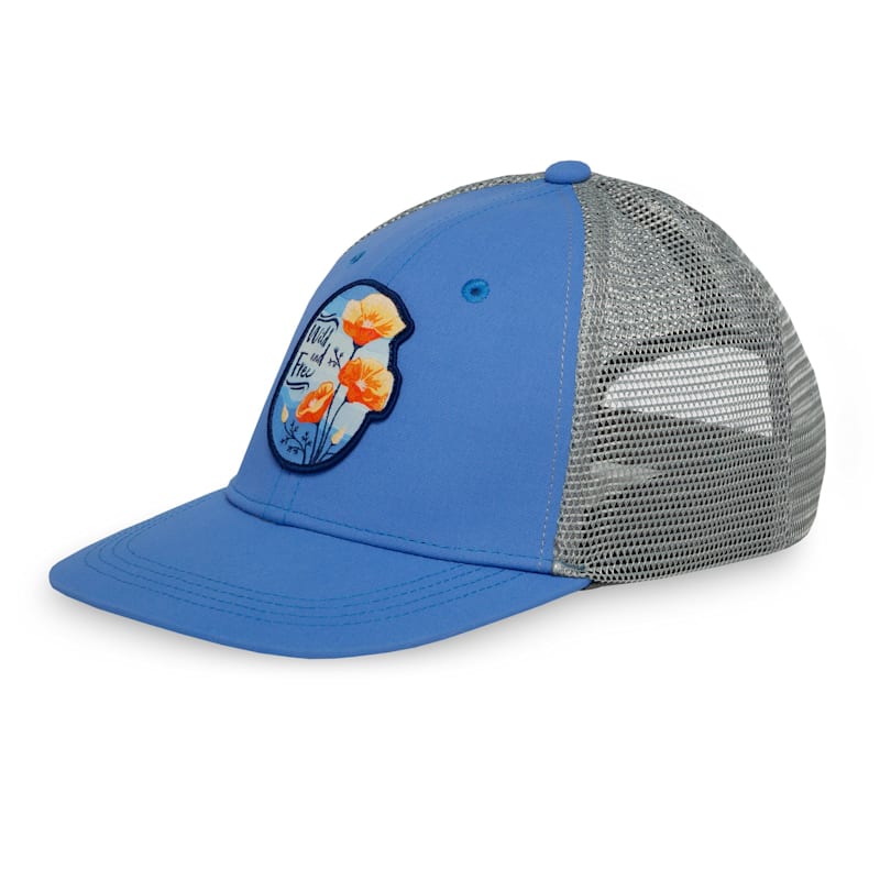 Sunday Afternoons Feel Good Recycled Trucker Cap for Kids