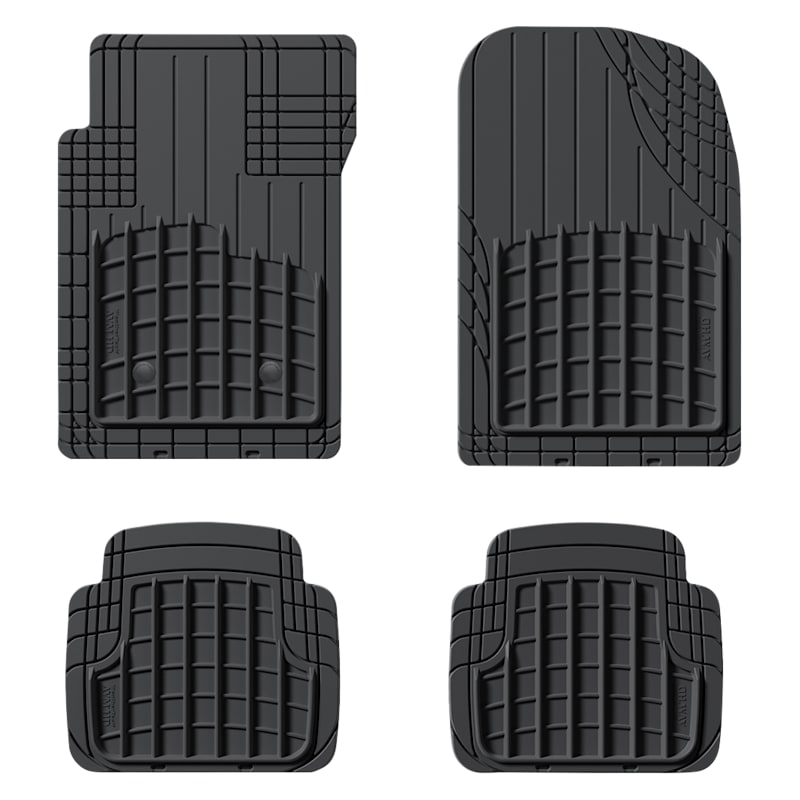 WeatherTech Heavy Duty Trim-to-Fit Floor Mat 4-Piece Set