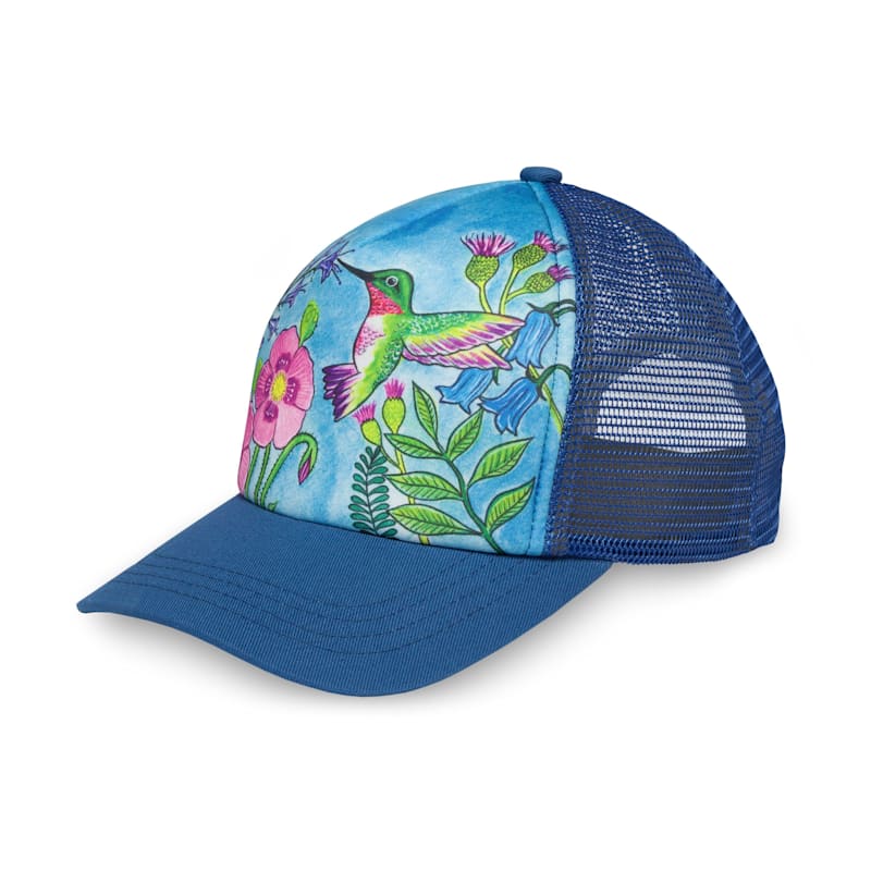 Sunday Afternoons Artist Series Hummingbird Trucker Cap for Kids