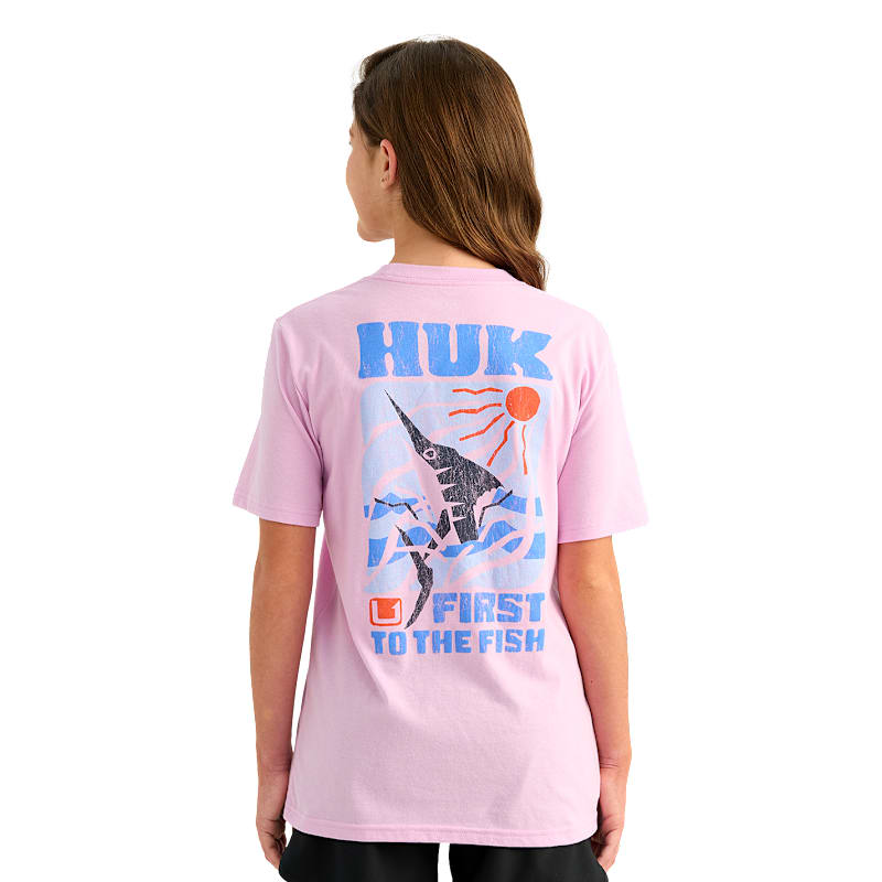 Huk Paper Cut Short-Sleeve T-Shirt for Kids