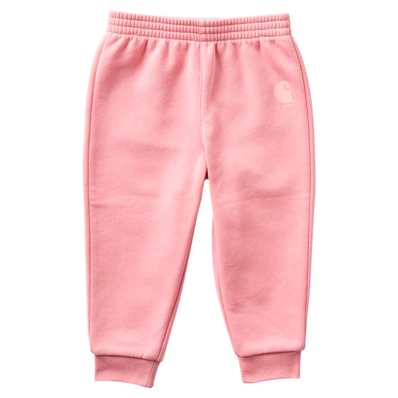 Carhartt Fleece Logo Sweatpants for Toddlers