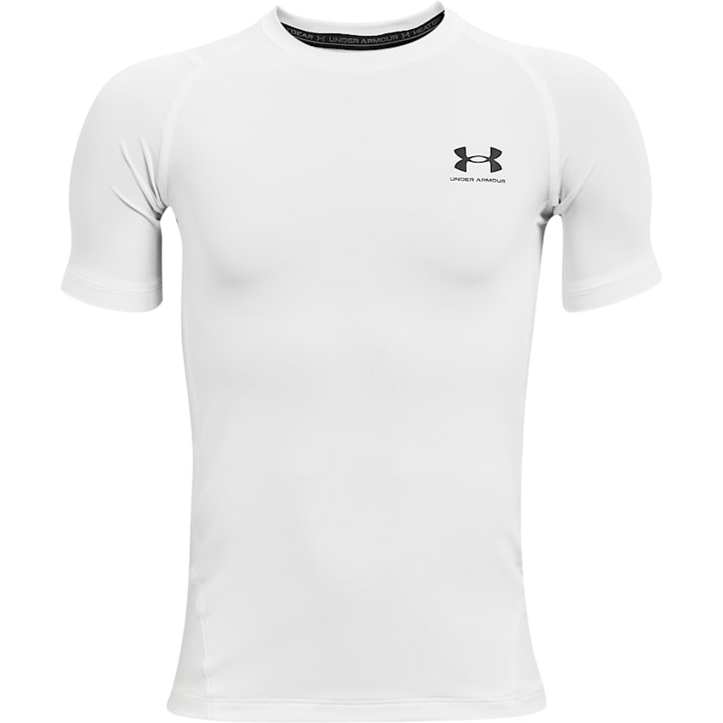 Under Armour HeatGear Armour Short-Sleeve Base-Layer Shirt for Kids