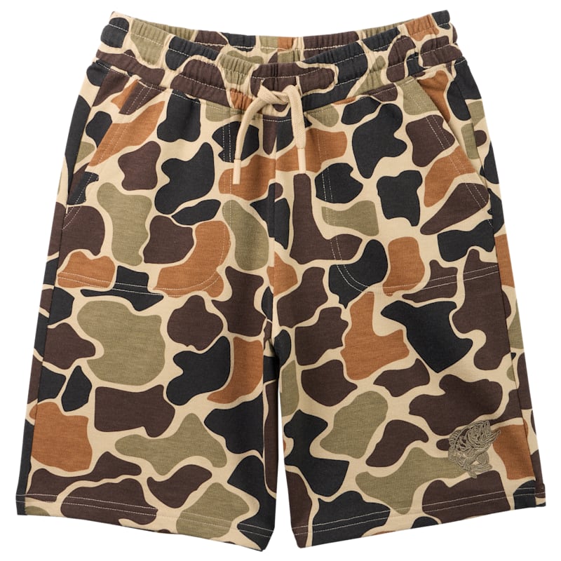 Bass Pro Shops Logo Shorts for Kids