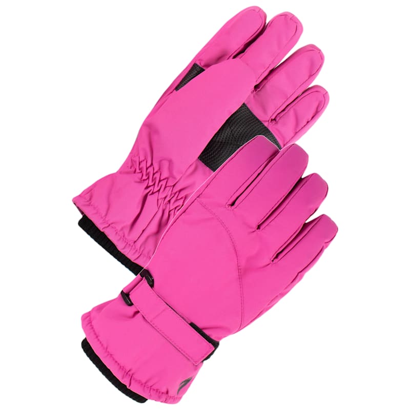 Heat Holders Snowflake Performance Mittens for Kids