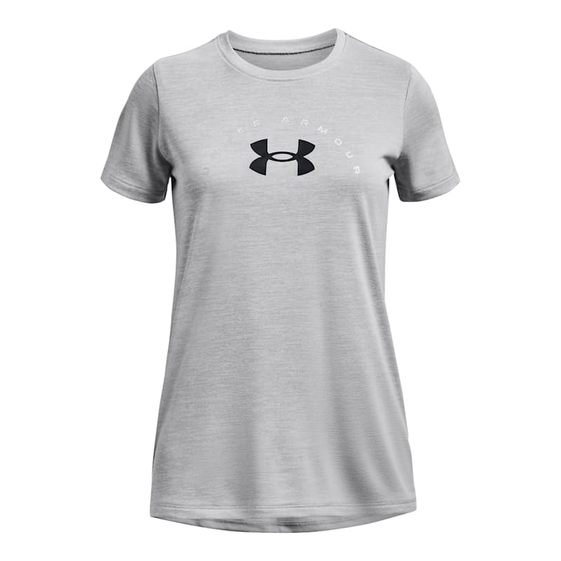Under Armour Tech Twist Arch Big Logo Short-Sleeve T-Shirt for Kids