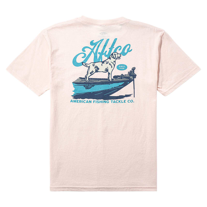 AFTCO Co-Pilot Short-Sleeve T-Shirt for Kids