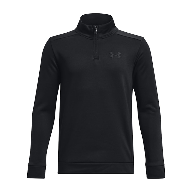 Under Armour Armour Fleece Quarter-Zip Long-Sleeve Shirt for Kids