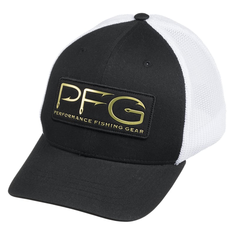 Columbia Junior PFG Hook Patch Mesh Ball Cap for Kids