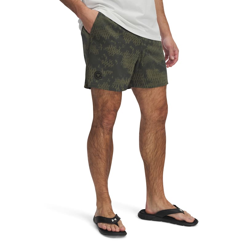 Under Armour Project Rock Board Shorts for Men