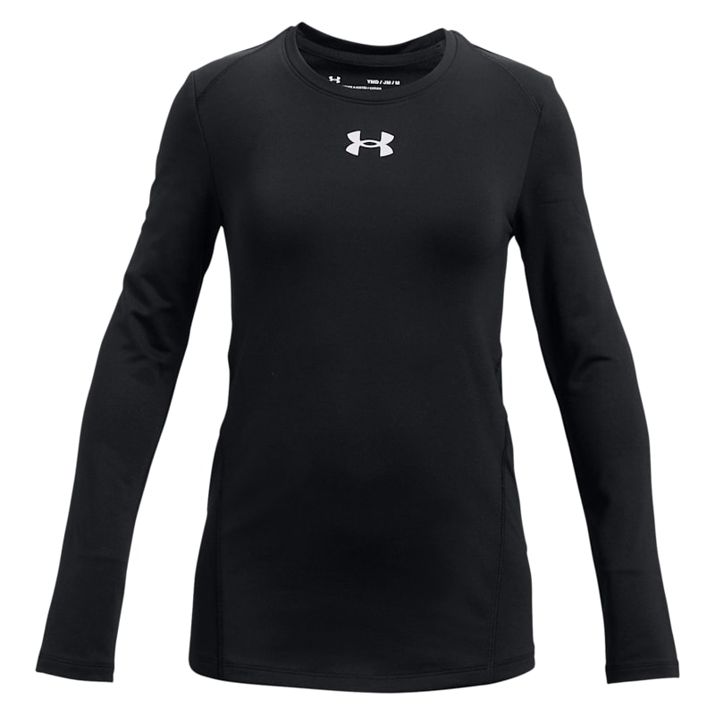 Under Armour ColdGear Crew-Neck Long-Sleeve Shirt for Kids