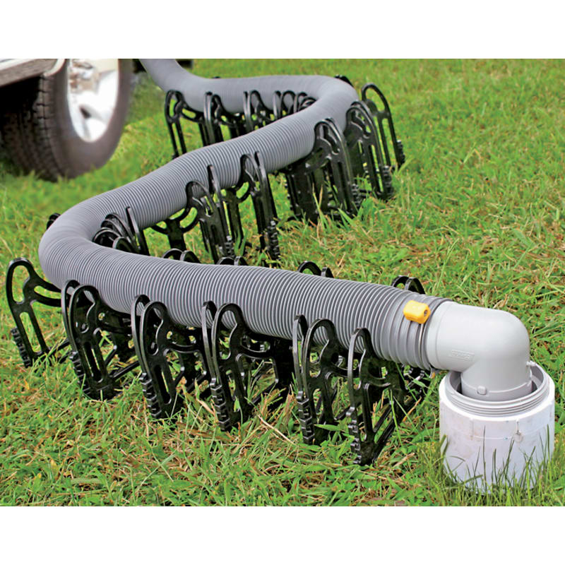 Camco RV Sidewinder Sewer Hose Support