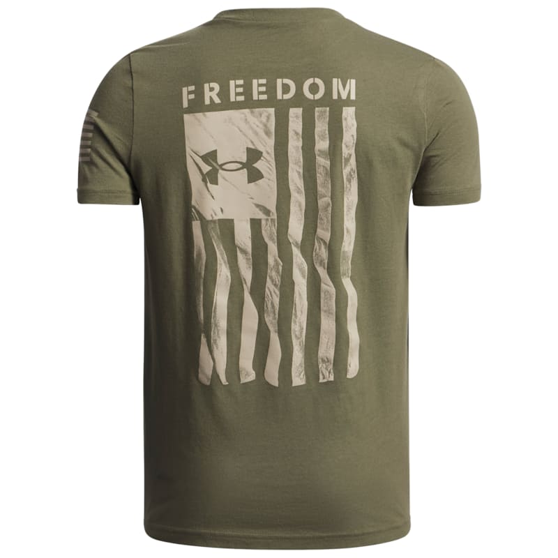 Under Armour Freedom Flag Short-Sleeve T-Shirt for Kids