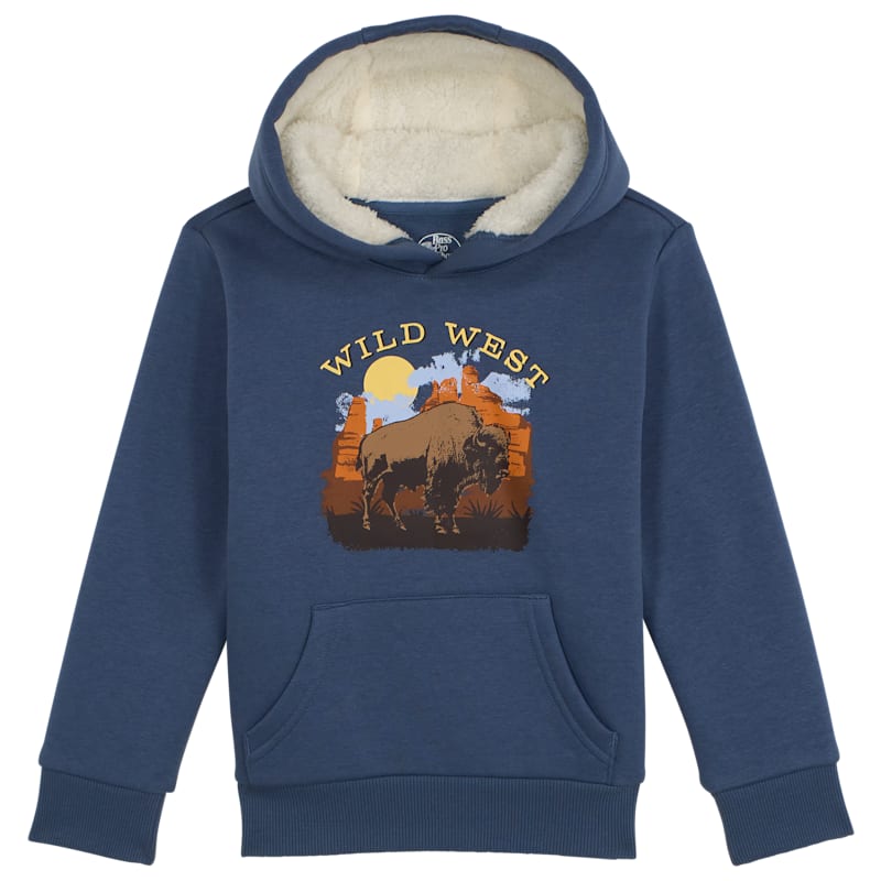 Bass Pro Shops Western Graphic Hoodie for Toddlers