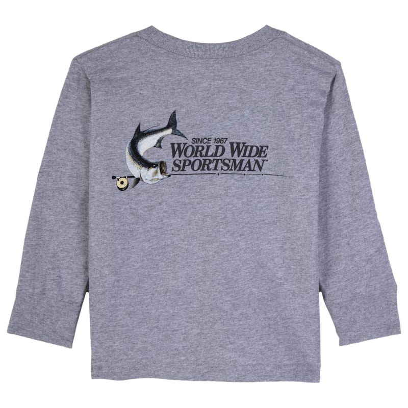 World Wide Sportsman Long-Sleeve T-Shirt for Kids