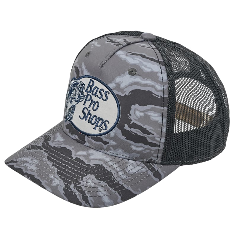 Bass Pro Shops Sublimated Performance Mesh-Back Cap for Kids