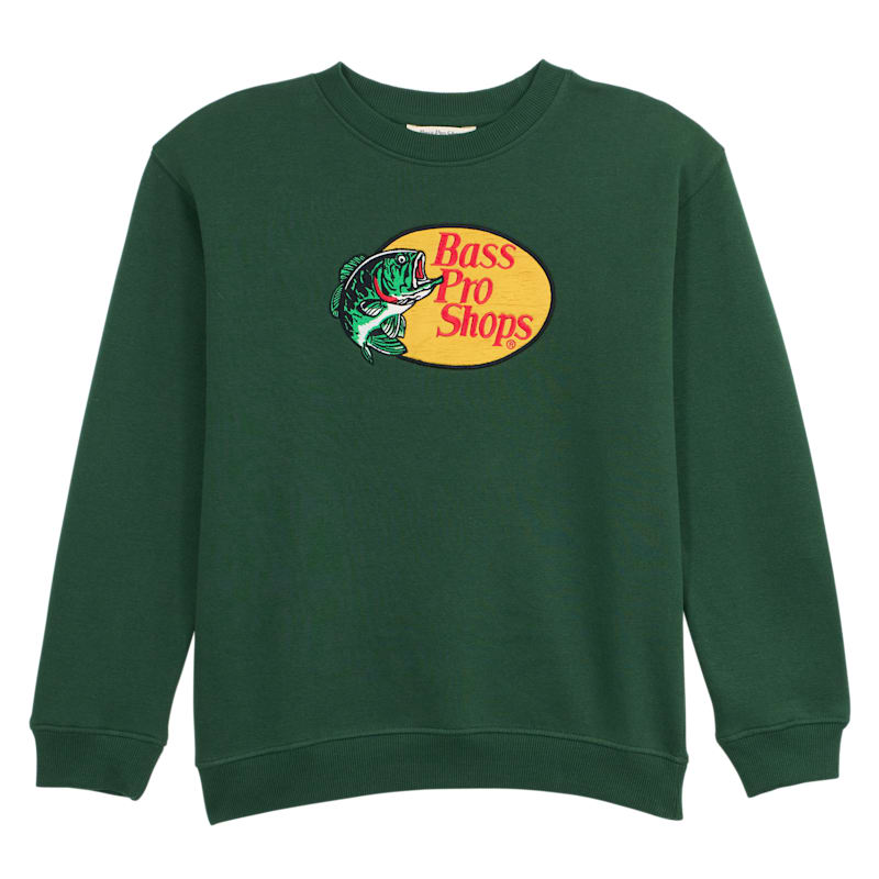 Bass Pro Shops Crew-Neck Sweatshirt for Kids