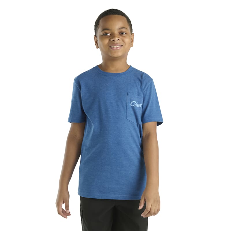 Carhartt Fish Short-Sleeve Pocket T-Shirt for Kids