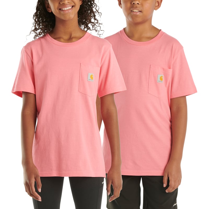 Carhartt Short-Sleeve Pocket T-Shirt for Toddlers